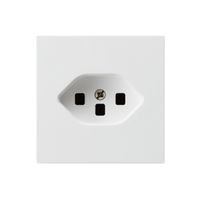 UP-Steckdose kallysto T23 weiss mit Steckklemmen