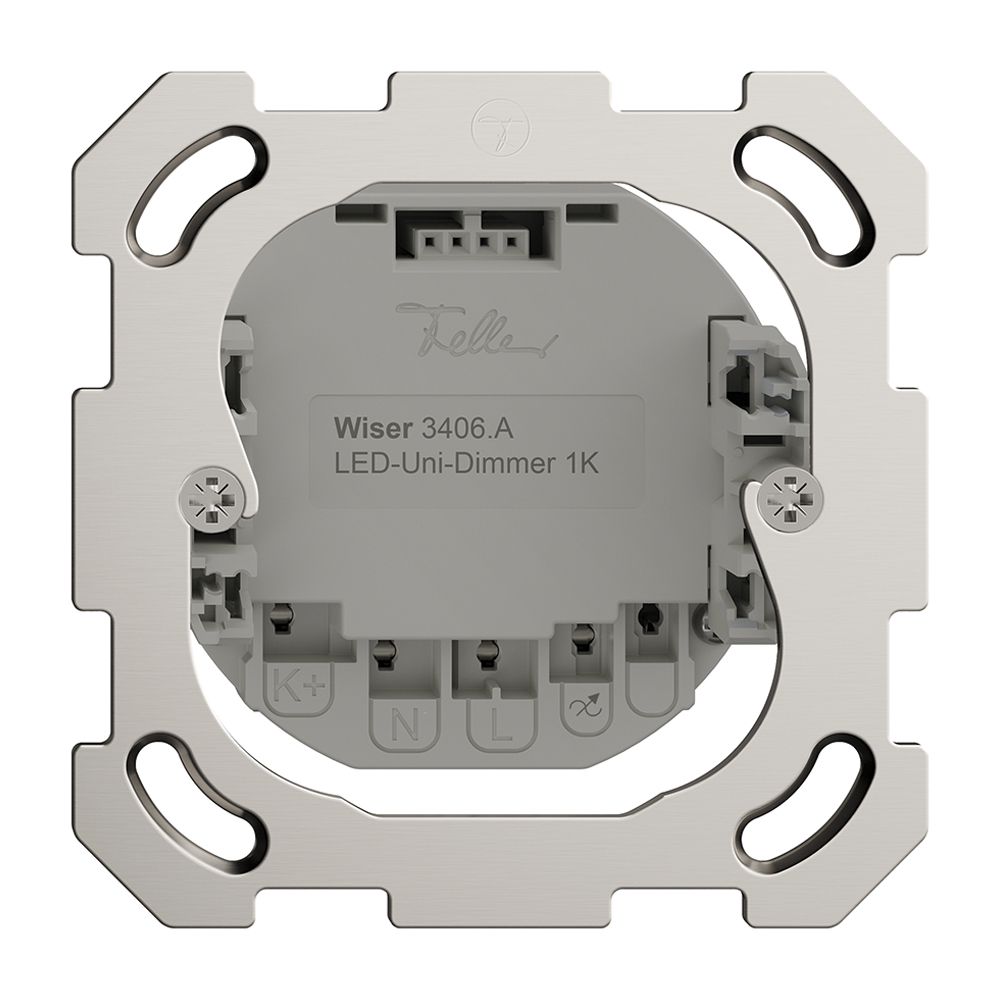 Elemento funzionale dimmer universale LED 1c FH Wiser BSM