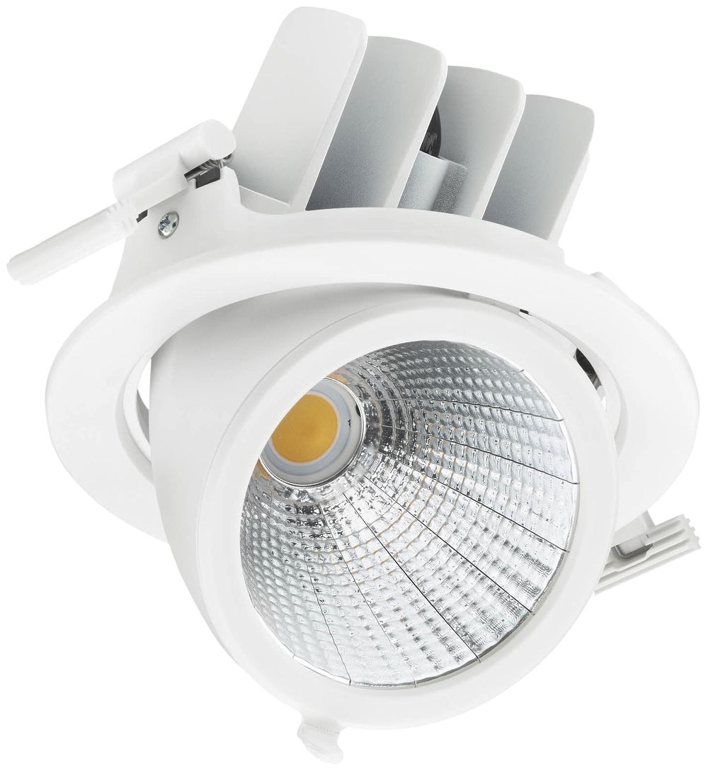 EB-LED-Spot Accent Performance Elbow RPO RS782B 39S/830 PSU-E MB WH