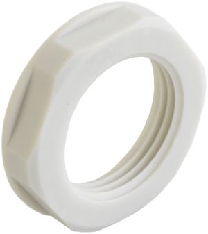 Contre-écrou 6 pans AGRO PA M20 gris clair