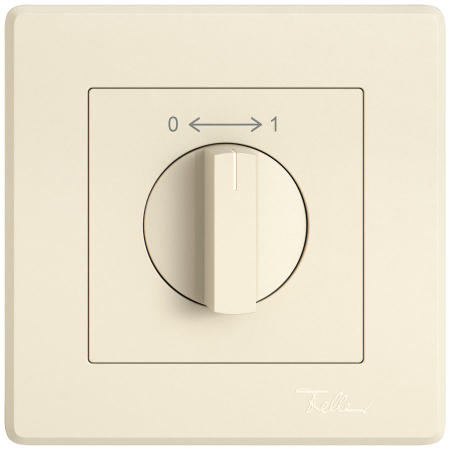 UP-Montageset EDIZIO.liv SNAPFIX® f.Schwenktaster m.Griff 0 → ← 1 cr