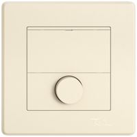 Pulsante di suoneria INC EDIZIO.liv SNAPFIX® 6A 250V cr