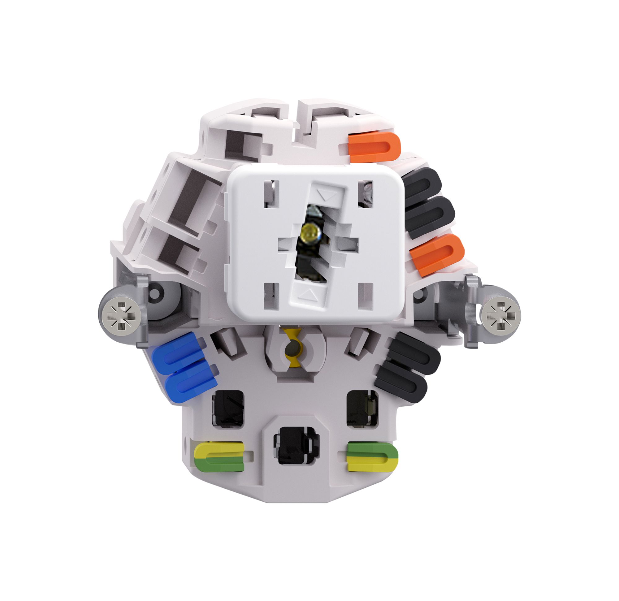 Einsatz Leuchtkombination FH LS A-R/1L+T23 16A mit LED rot