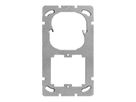 Plaque de fixation grd.I-I pour X1185-.. 77×137mm