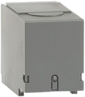Cache-bornes ABB OTS400G1S/4, für OT/OTM315-400, 4 pôles court, gris