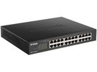 Switch D-Link DGS-1100-24PV2/E, 24-port smart managed Layer2 Gigabit PoE