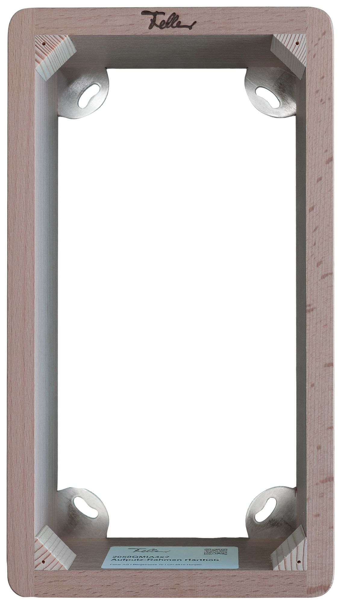 Telaio AP STANDARDdue SNAPFIX® 4×2 270×150mm