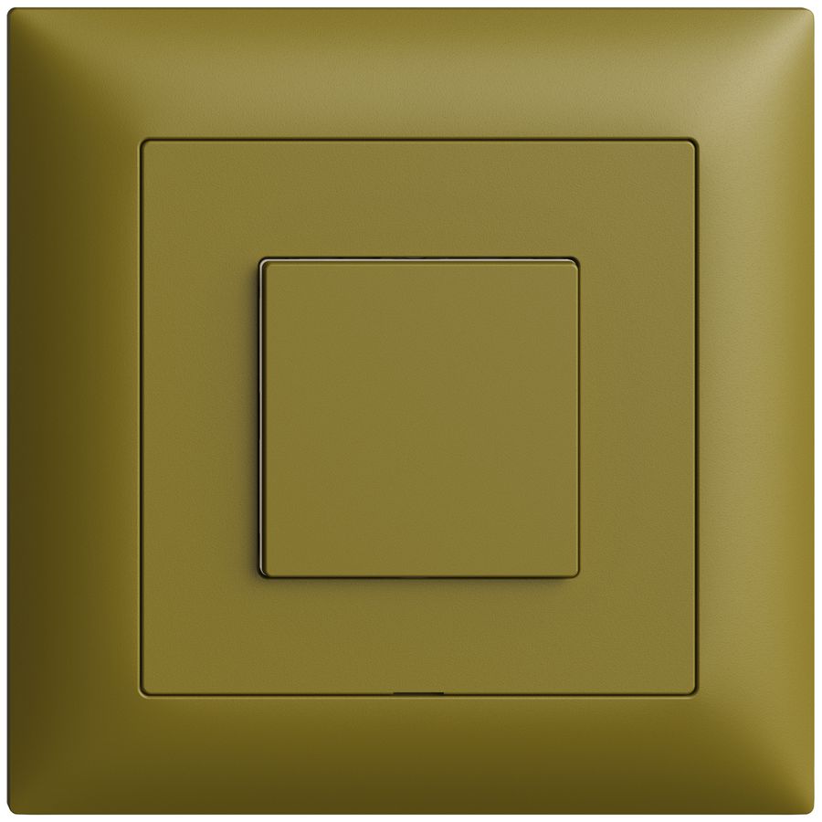 Comando per interruttore INC 1c/1t Edue Wiser olive