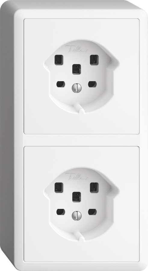 Combinazione AP Edue 2×1 FX54, T25 + T25 bi