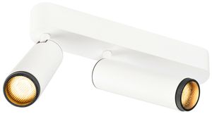 LED-Spot SLV GRIP SPOT M 28W 1520lm 3000K WB DIM 274×147×106mm weiss