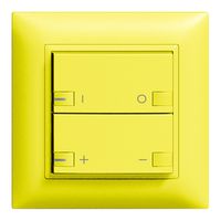 UP-Dimmer ZEP 2K/2T Zentral-Nebenstelle ON-OFF EDIZIOdue lemon LED