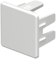 Abschlussplatte Bettermann zu Installationskanal WDK reinweiss 25×25mm