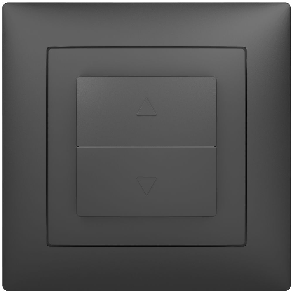 UP-Storenschalter Sidus, 1-Kanal, Typ B, anthrazit