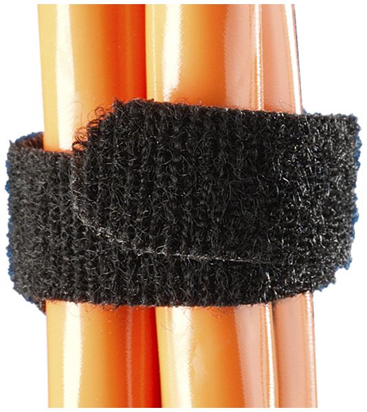 Nastro a strappo Rittal IN 2203.400 16×5000mm -40…80°C nero