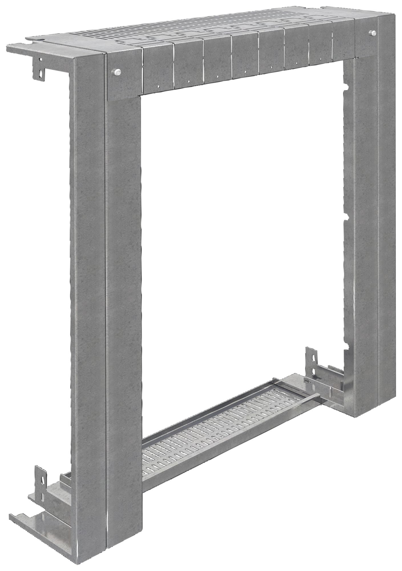 Berührungsschutz-Set Rittal SV 9684.960 600mm Stahl grau