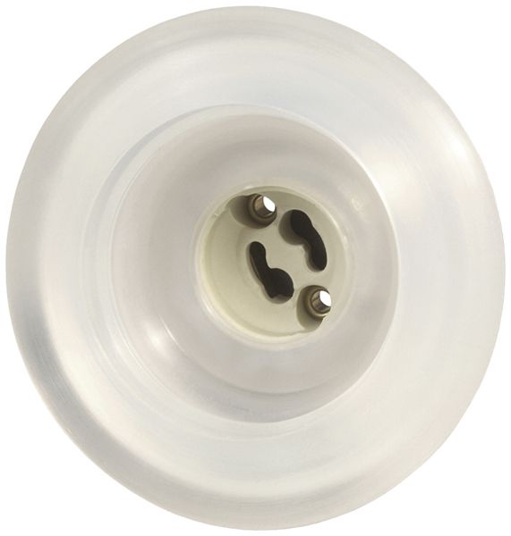 Downlight ELBRO GU10 35W Ø79mm transparent