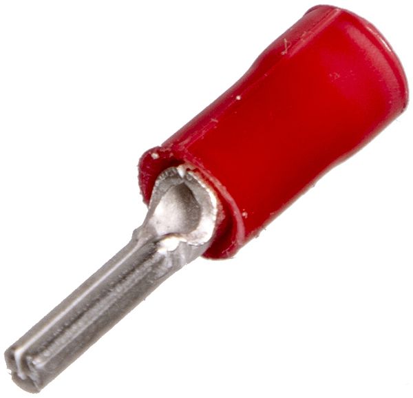 Quetschkabelschuh PLASTI-GRIP Stiftform 1.5mm² PVC rt