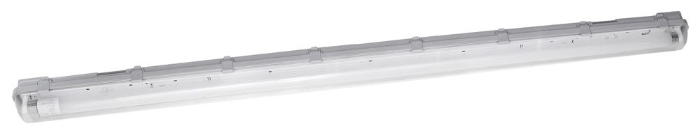 LED-Feuchtraumleuchte LDV SUBMARINE LED 19W 1800lm 4000K 1500 grau
