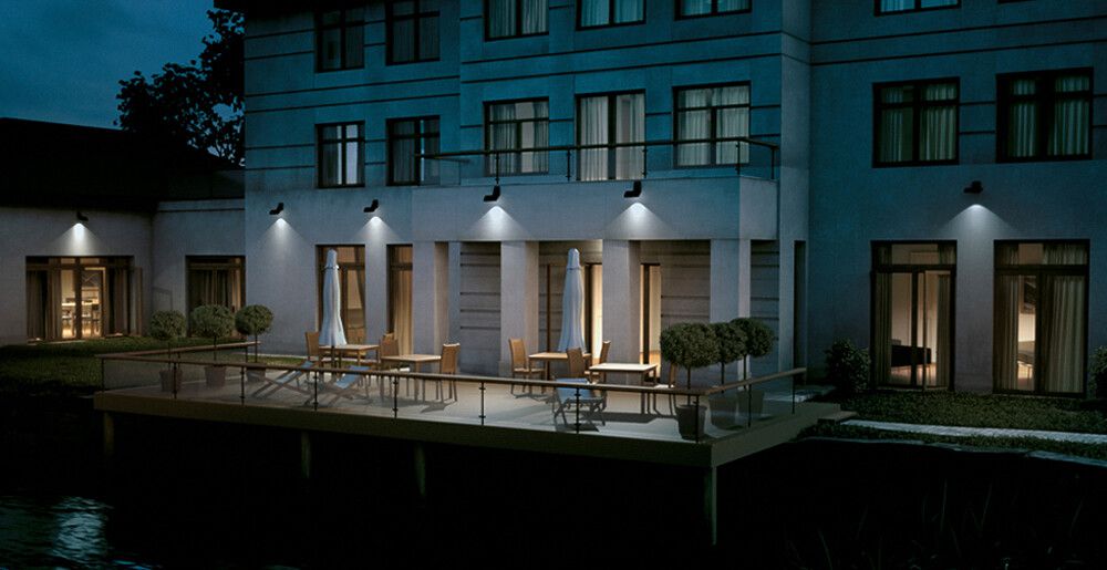 Dämmerungsschalter ESYLUX CDS-A/N, weiss