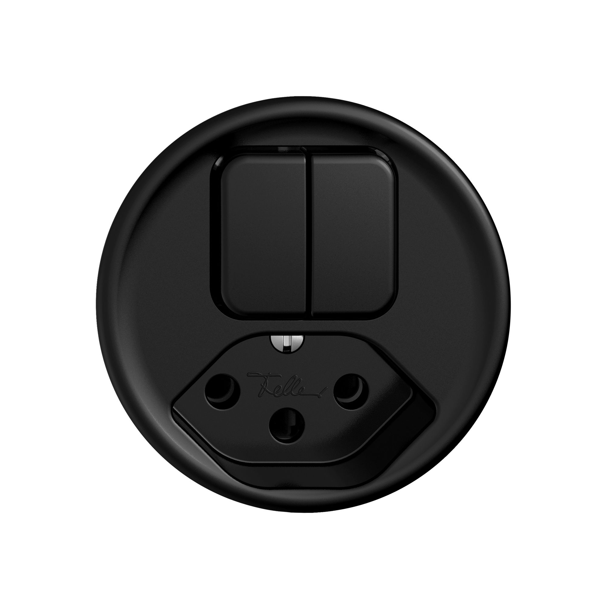 Kit di montaggio STANDARDdue SNAPFIX® per combi.T13 con 2 tasti ne