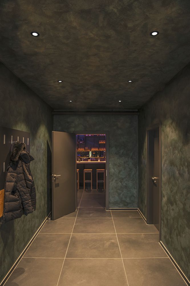 EB-LED-Deckenleuchte SLV PATTA-I ROUND 7.3W 440lm 1800…3000K EB-Ø60mm schwarz