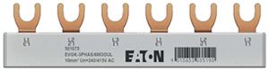 Kammschiene Eaton EVGK-3PHAS/6MODUL 6TE L1-L2-L3 10mm² 6TE