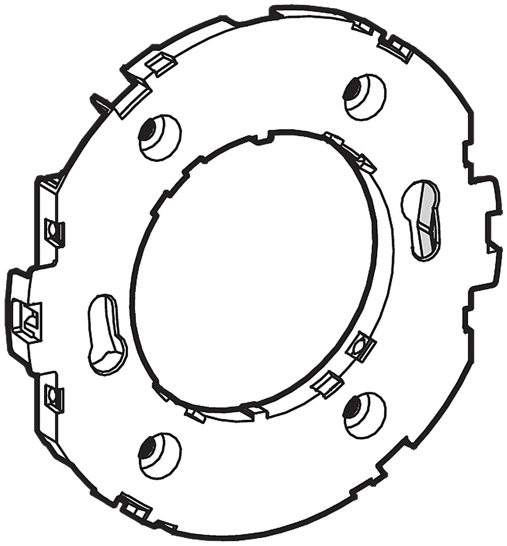 Douille pour Lampe fluocompacte GX53-1 6…9W