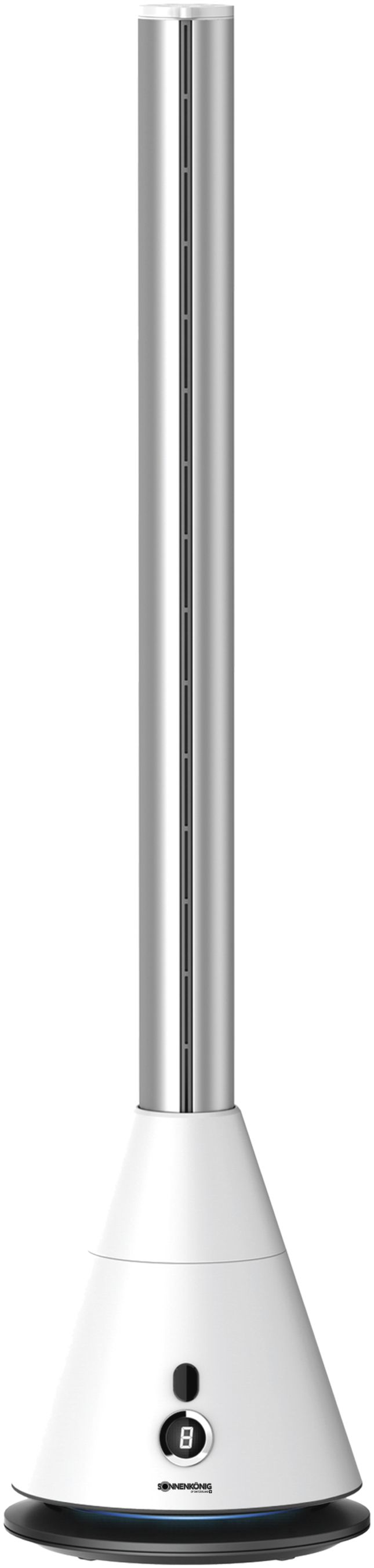 Säulenventilator Armin Schmid Noblade 2.0 2580m³/h 26W 340×985×340mm weiss