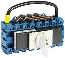 REG-Netzumschalter K&N KG80.T904.VE2, 80A/690V 4P B=184mm "1-0-2"