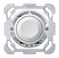 UP-Universaldimmer basico B Phasenan. mit LED weiss