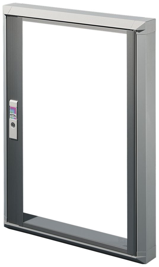 Fenster Rittal FT 2736.500 700×670×77mm Glas IP54