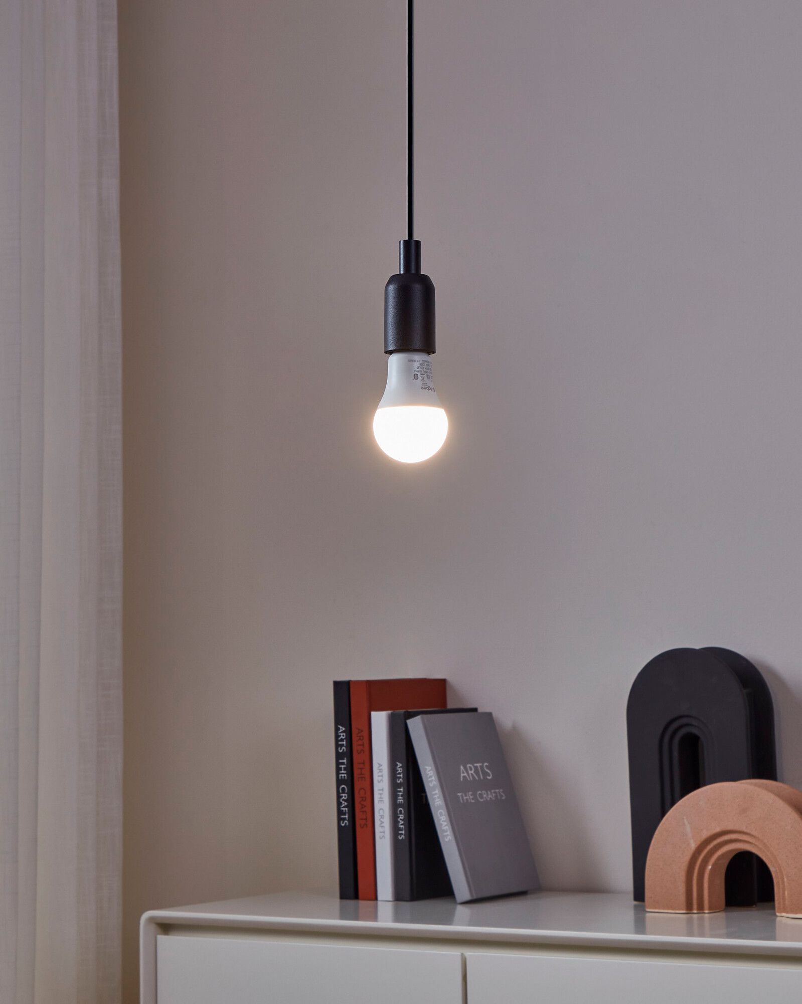 LED-Lampe Eglo CONNECT.Z E27 11W 2700…6500K Typ A opal RGBW Bt/BLE DIM Ø60mm