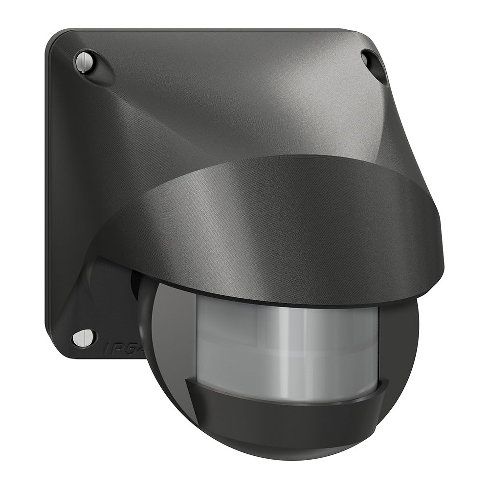 NUP-Bewegungsmelder NEVO pirios 130 DALI-Dimmer schwarz