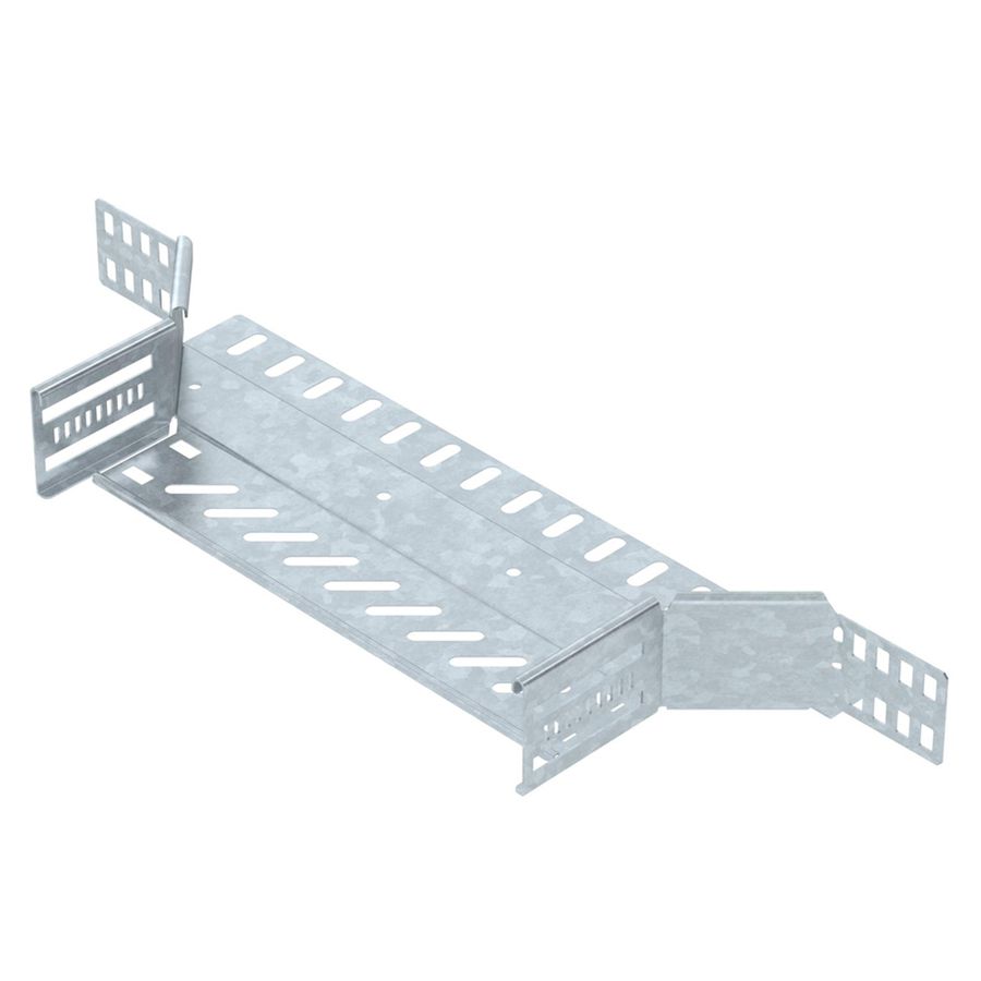 Sortie en T BET RAA 60×300mm acier galvanisé à chaud