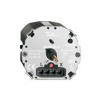 Einsatz Drehdimmer FH 20…420W Universal, beleuchtbar LED rot