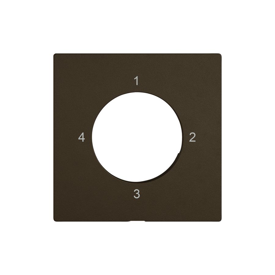 Kit de montage EDIZIO.liv SNAPFIX® p.interr.rot.a.ser.4-1-2-3 br