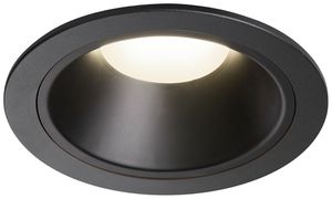 LED-Downlight SLV NUMINOS XL 24W 3800lm 4000K MB DALI Ø160×105mm sz
