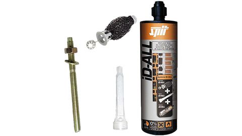 Hohlraumdübel, Klebedübel