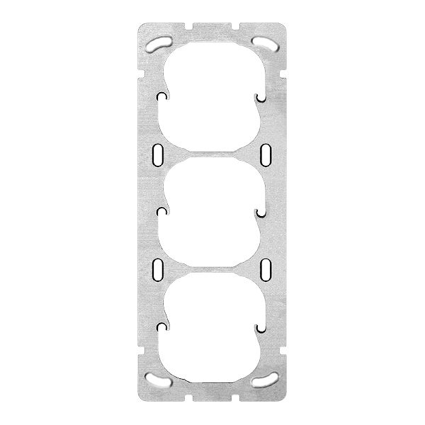 UP-Befestigungsplatte FH 3×1 3×52mm
