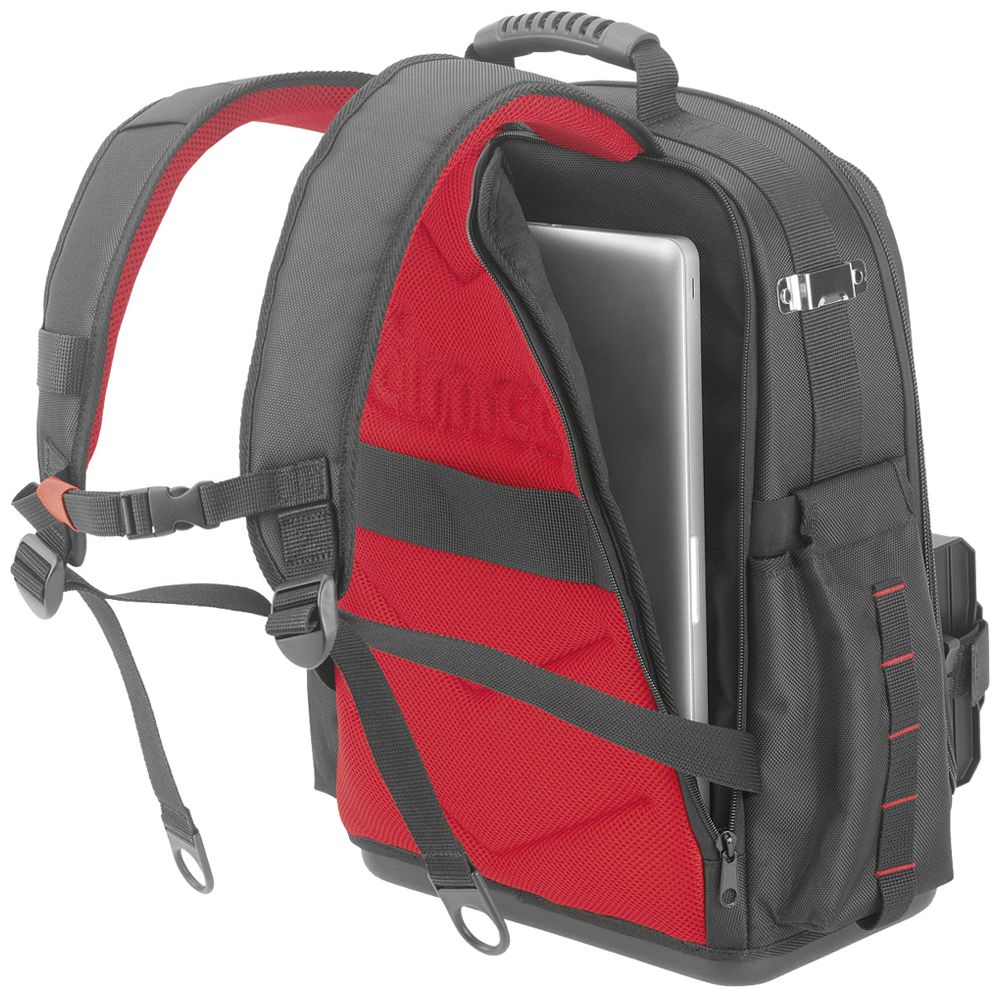 Sac à dos à outils Cimco Ergo-XL30 PET 220×480×380mm noir