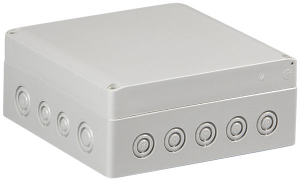 Apparategehäuse RW CUBO S 175×175×75mm SPCM grau