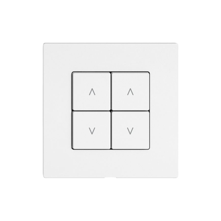 Comando per interruttore tapparelle EDIZIO.liv Wiser SNAPFIX® 2C WLAN 4T bi