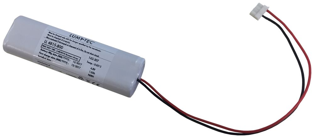 Accu d'éclairage de secours Lumatec LL 4815, 4.8V 1.5Ah