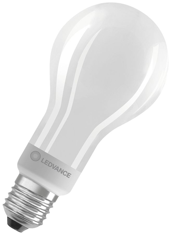 Lampe LED LEDVANCE CLAS A E27 18W 2452lm 2700K VAR Ø70×128mm type A mat