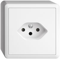 Presa AP EDIZIOdue FX54 T13 bianco