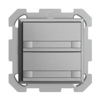 Pulsante KNX RGB INC EDUE, 250mW, s.LED, carta, 2×pulsante, com.2×tasti, si