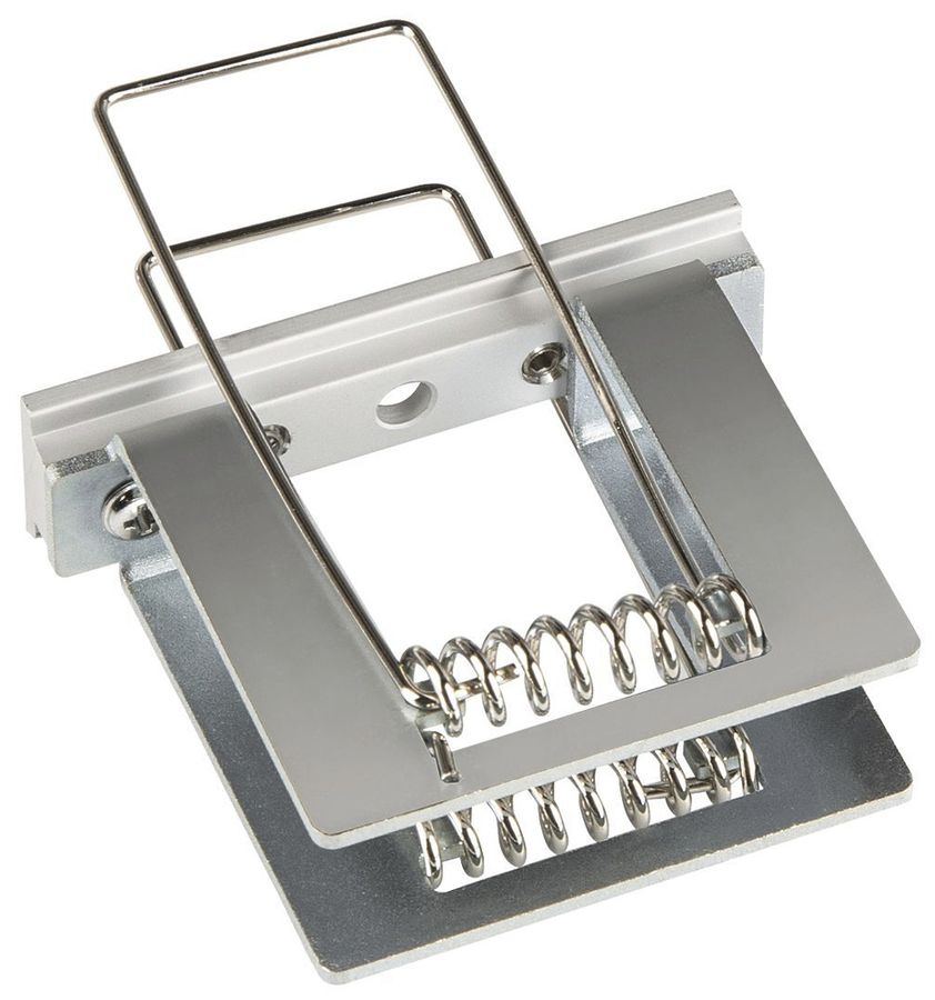 Molla di montaggio SLV GRAZIA 20 acciaio/alluminio cromato, 2 pezzi