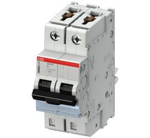 Disjoncteur SMISSLINE TP S 2×1.6A C 10kA