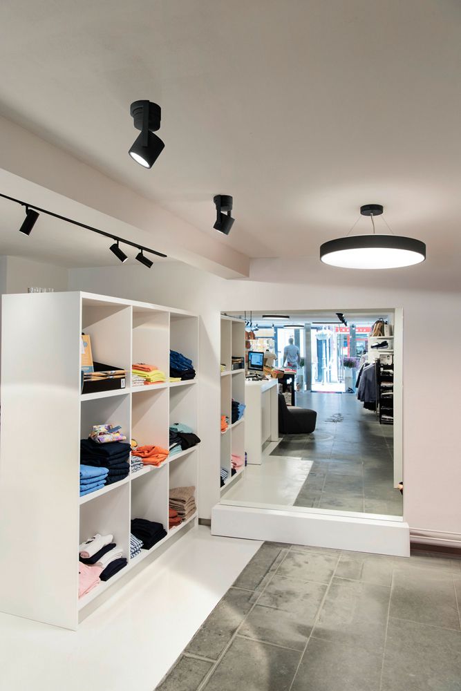 Plafoniera/applique LED SLV OCULUS 11W 780lm 2000…3000K REG nero