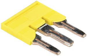Traversa di connessione Wieland IVB WKFN, 3L, 6mm², 8.2mm, giallo